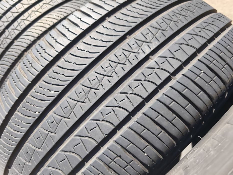 285/45/22" 4бр Pirelli scorpion zero all season,dot2423,6-7mm