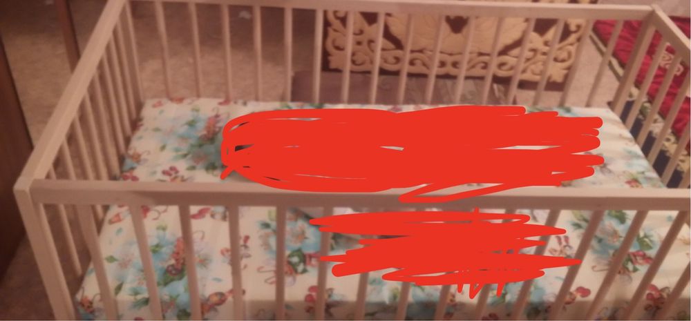 Продам детский манеж