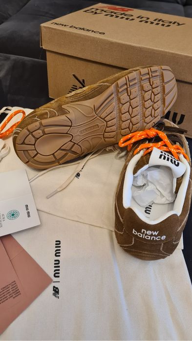 Mi* Mi* x New Balance sneackers - piele naturala/premium/full pack
