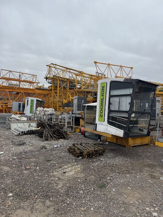 Башенный кран Zoomlion