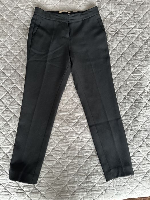 Черен панталон, ниска талия