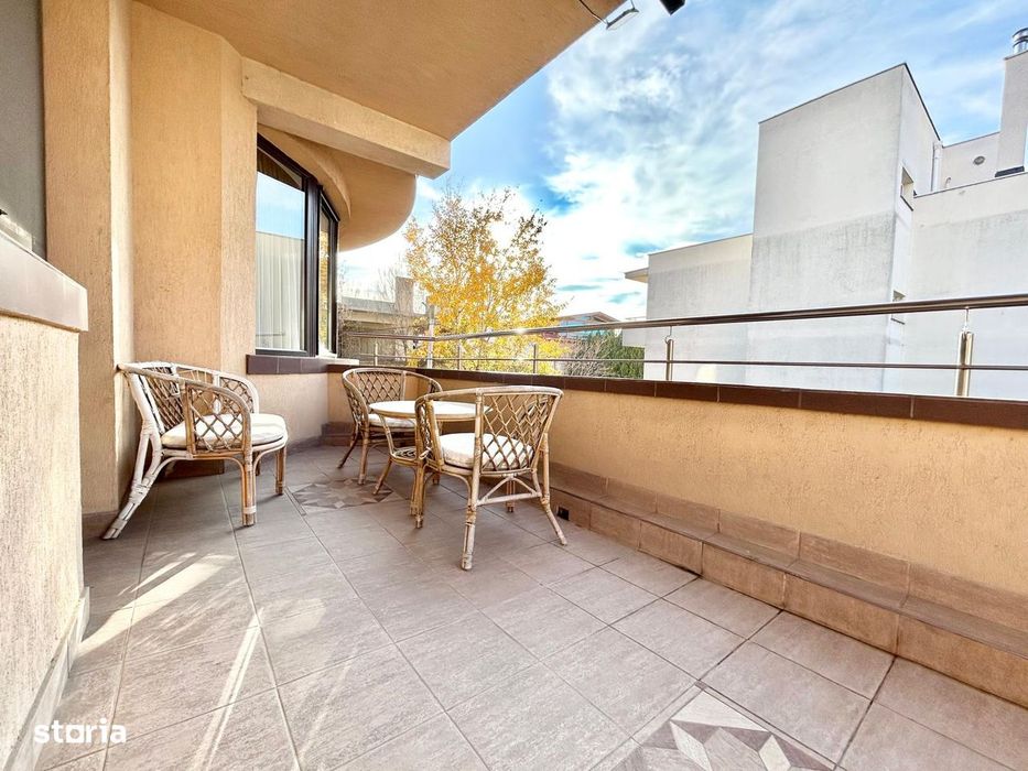 Herastrau - Aron Cotrus | Apartament Mobilat Si Utilat | Loc De Parcar