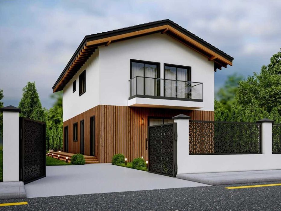 Новострояща се къща в с. Пчелище