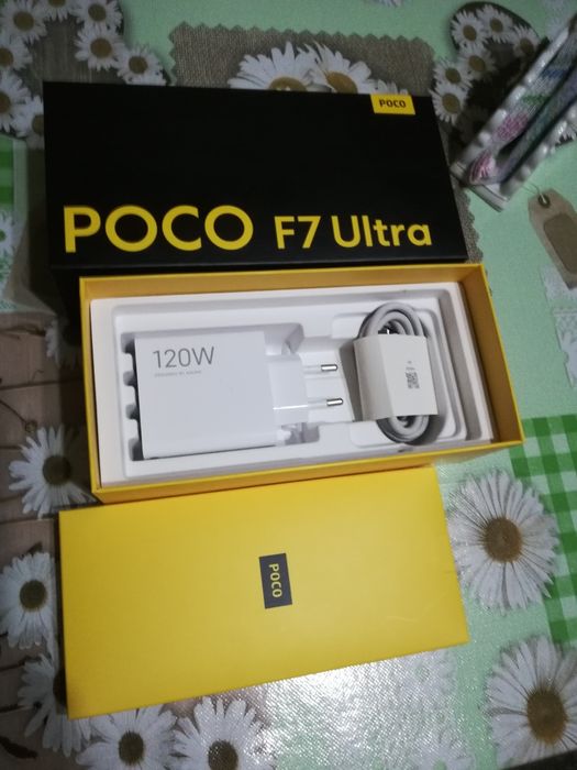 Poco F7 ultra... 16/512