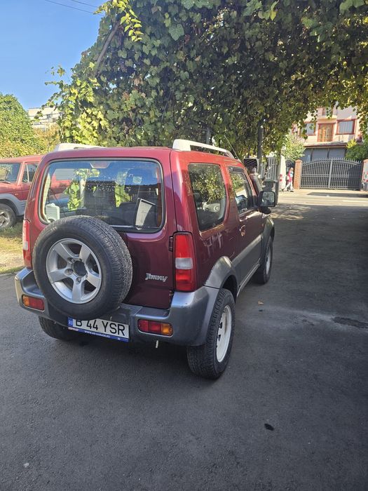 Suzuki Jimny 2006 4x4 la maneta