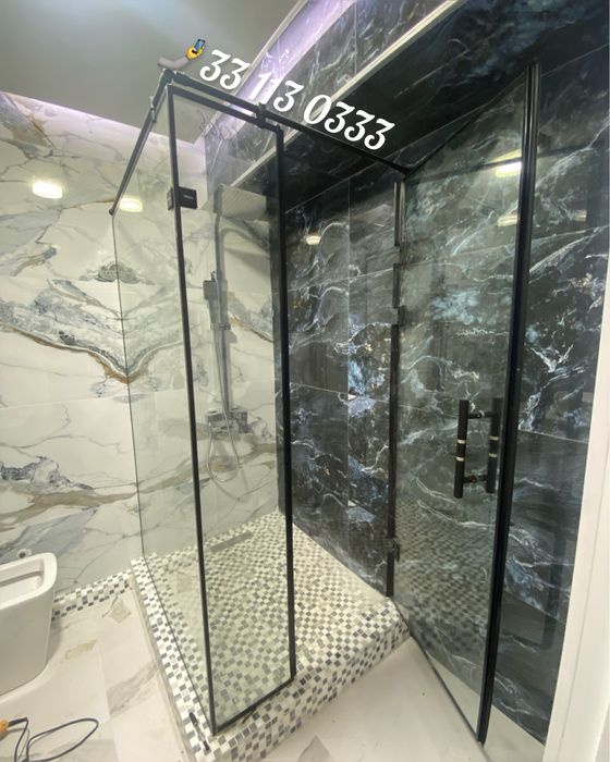 Dush kabina, Душ кабина, перегородки