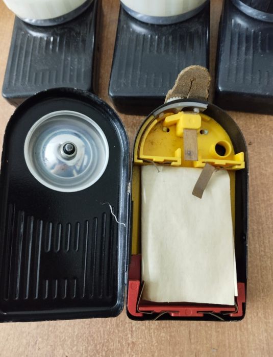 Фонари карманные, новые СССР.