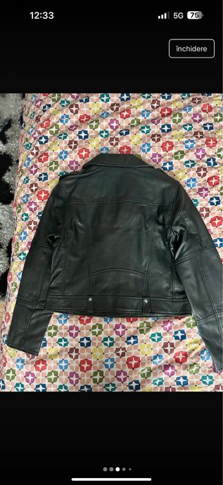 Geaca piele dama river island