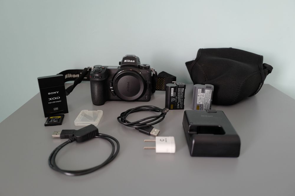 Nikon Z6 body only, тяло, никон