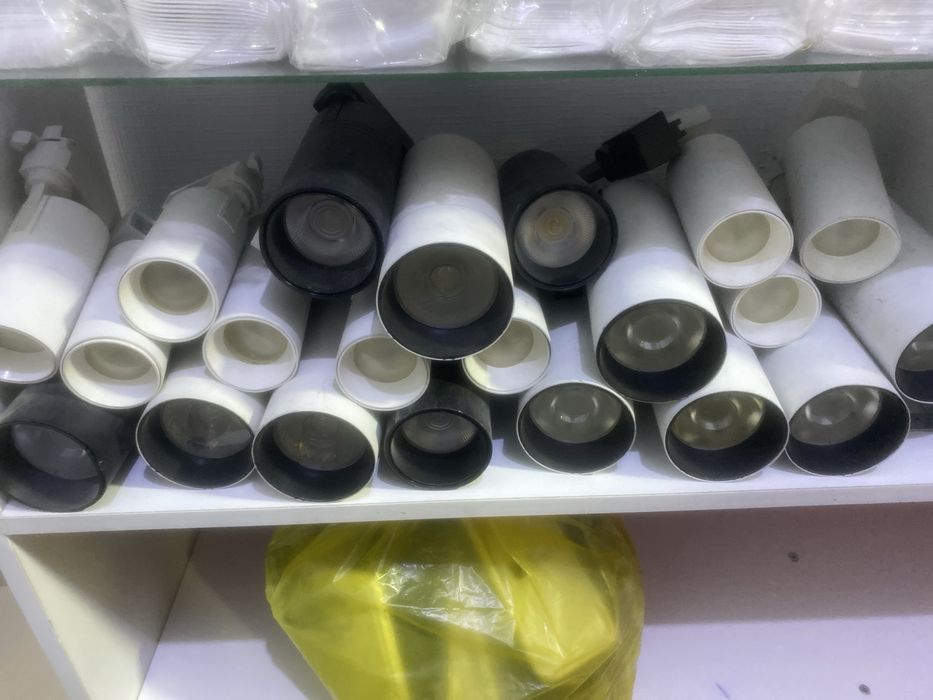 Трековый светильник led