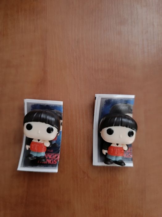 Фигурки ОСД из фильма очень странные дела