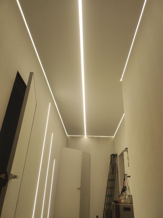 Натяжные потолки