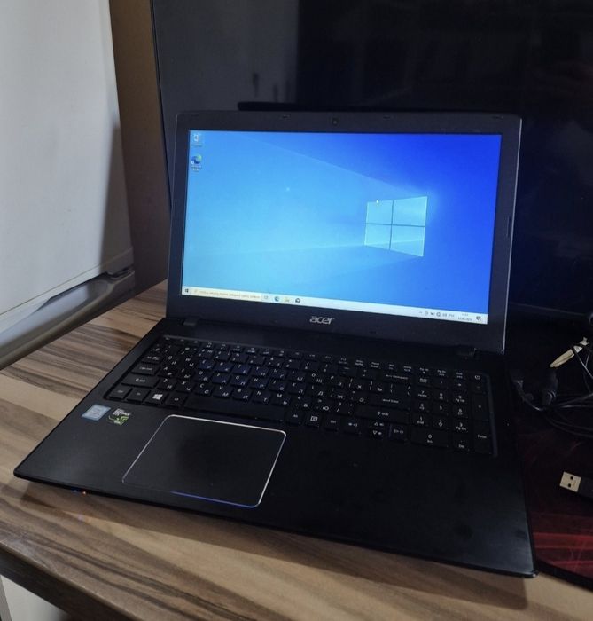 Ноутбук Асер Core i5-7200 HDD 1Tb Azu 8Gb