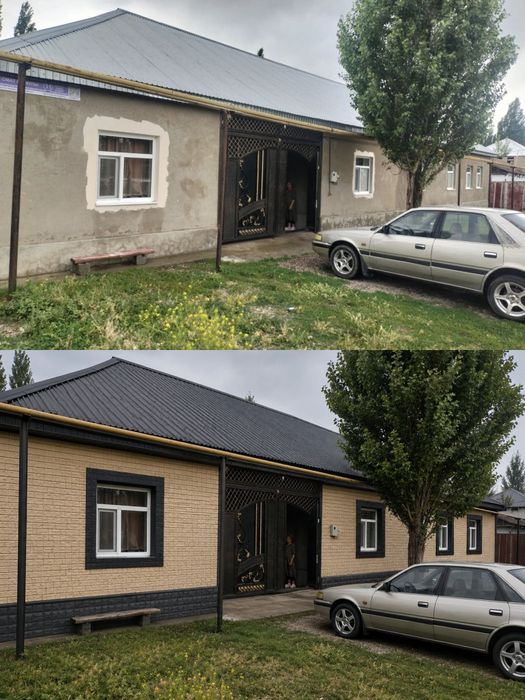 Термопанели, фибробетон, фасад дома