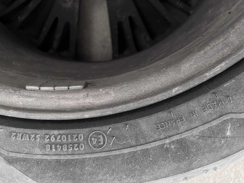 Set 4 jante originale aliaj Mazda 6 + 4 anvelope Uniroyal 215/50 R17