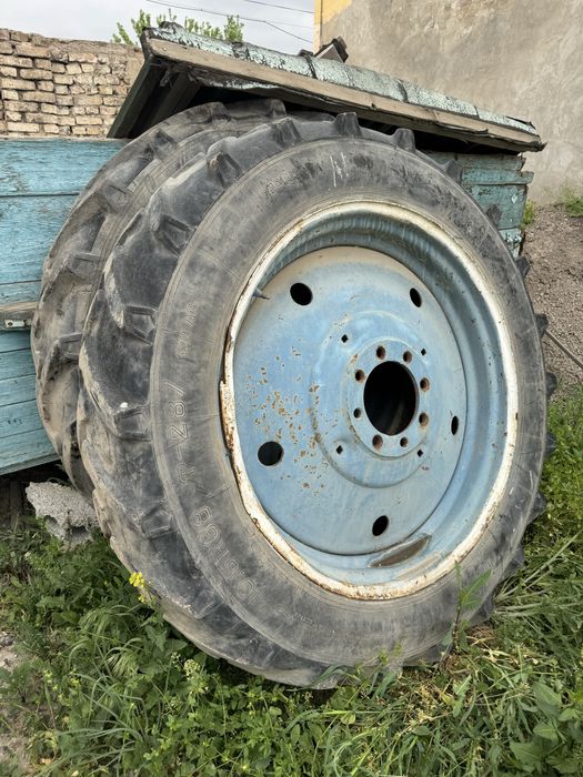Трактор балон 13,6 диска ва камераси билан- 2 дона