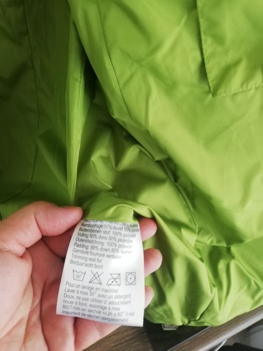 Geaca Oliver cu puf mas 44