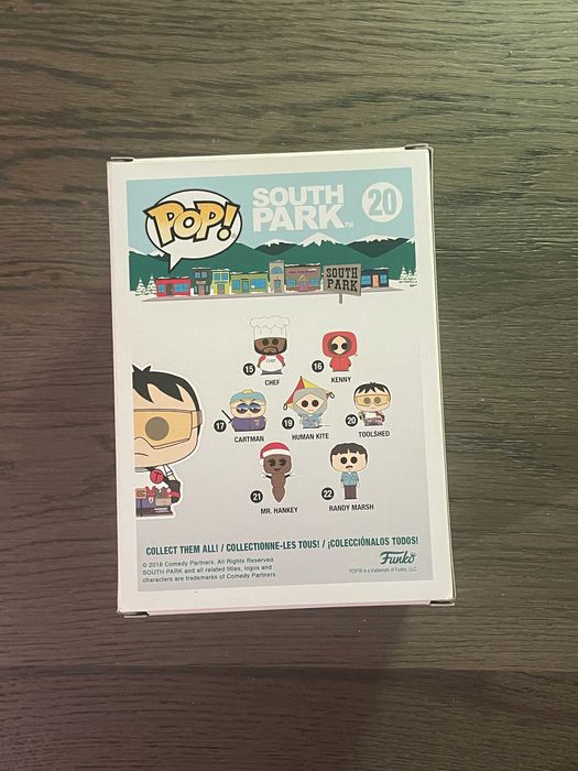 South Park Funko Pop - Toolshed Stan 20