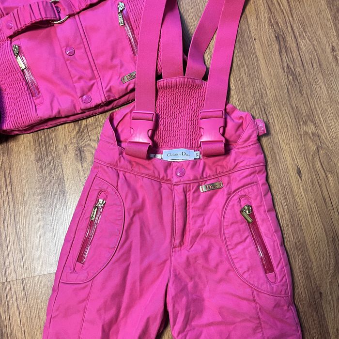 Оригинален детски комплект Christian Dior яке и гащеризон