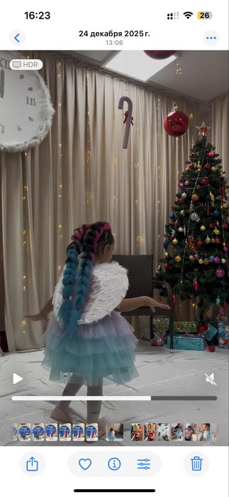 Продаётся нарядное детское платье для девочки