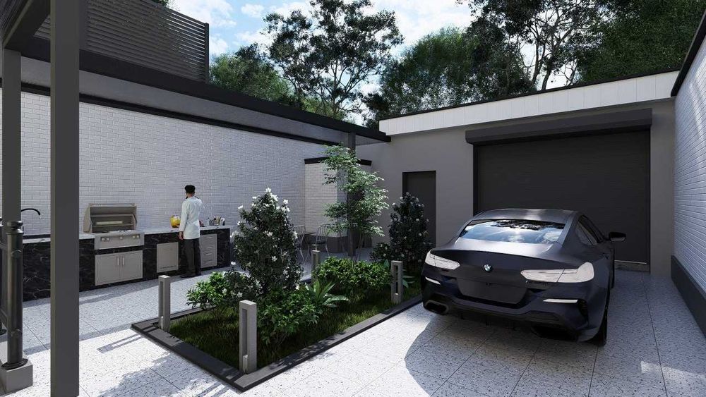 Премиальный HI-TECH дом Сергели  (Ханабад) в 4 уровня 512 кв.м