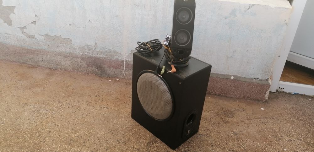 Буфер и тонколона от комплект Logitech X-530