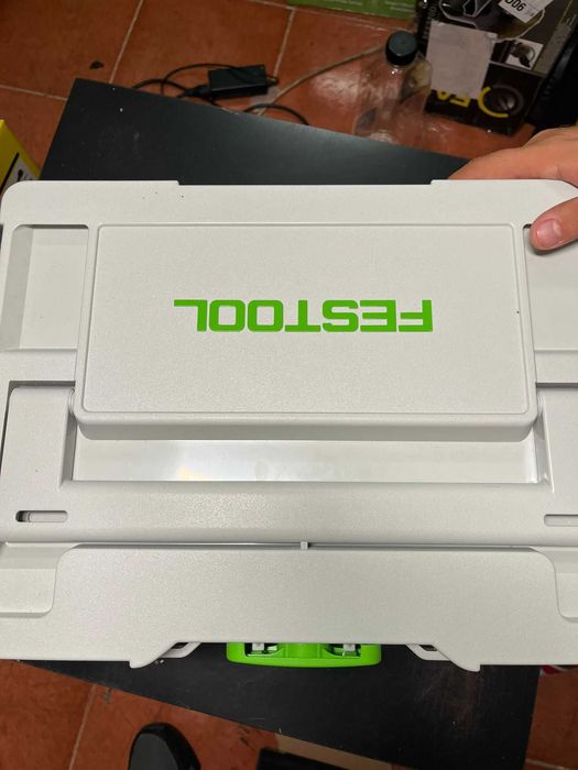 Festool ETSC 2 125 4,0 I-Plus - Slefuitor cu excentric cu 2 acumulatori si incarcator, Li-Ion, 18 V, 4 Ah, 125 mm, valiza speciala