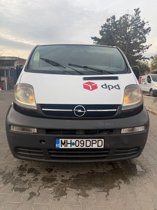Renault Trafic Autoutilitara