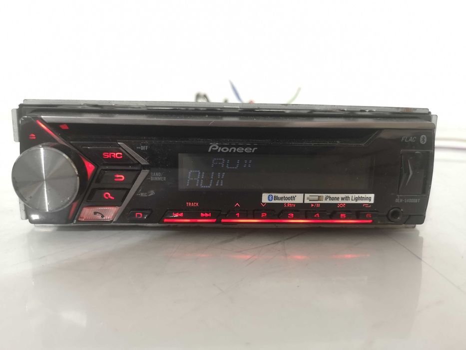 Радио за кола CD - Pioneer DEH-S4000BT /  4x50 W, BLUETOOTH