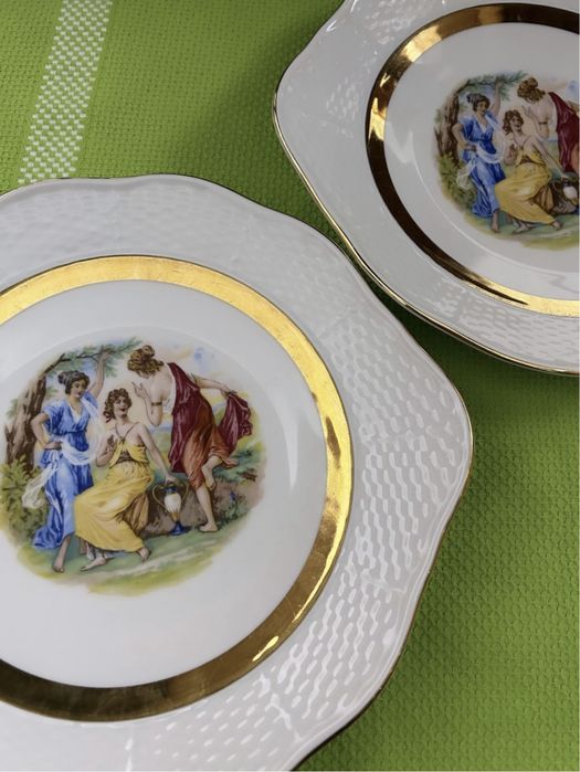 Сервиз. Фарфор. Тарелка