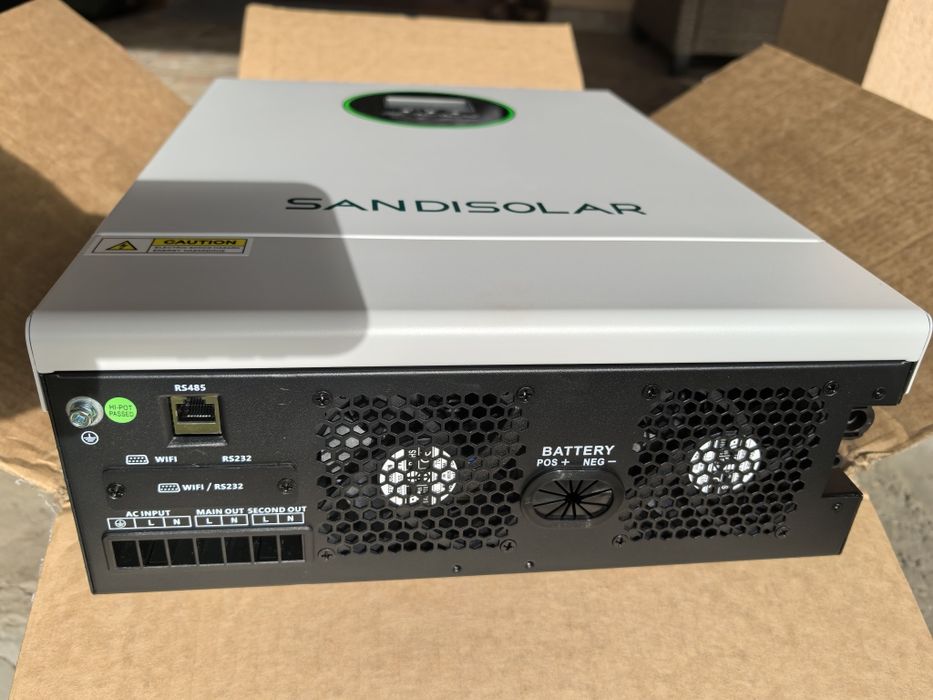 Inverter solar SANDISOLAR  nou 6.2KW si Sofar 3.6KW