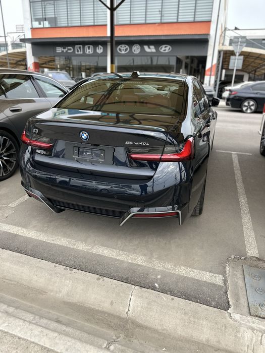 Bmw i3 40l night sport notarius