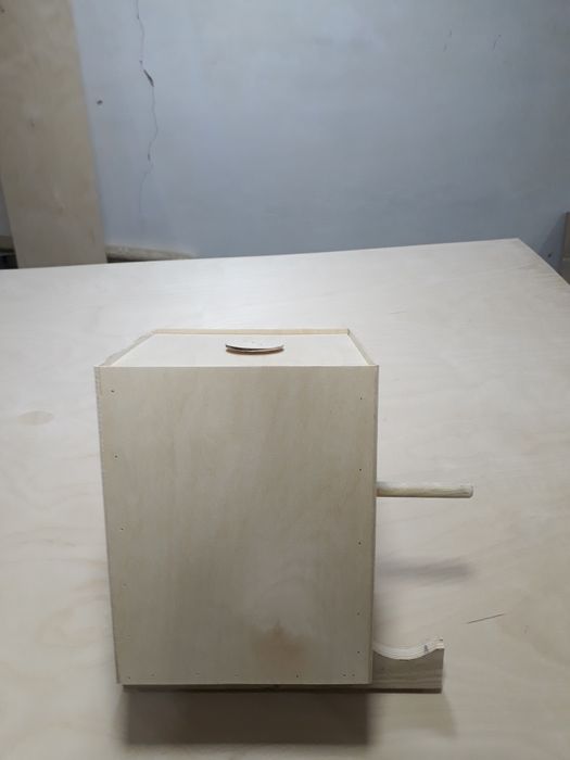 Гнездо для попугай  КАРЕЛЛА.