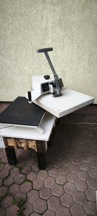 Presa termica imprimari textile