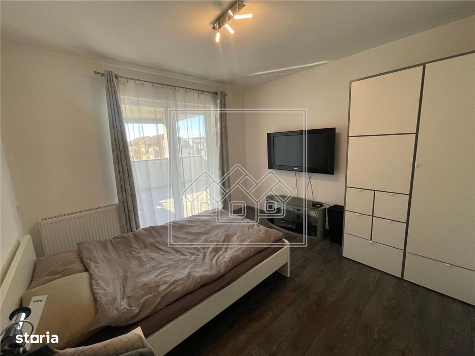Apartament 2 camere, 58 mp, 2 terase, parcare si lift - Cart. Arhitect
