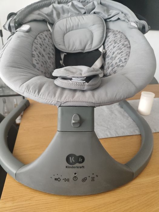 Електрическа люлка-шезлонг KinderKraft New LUMI