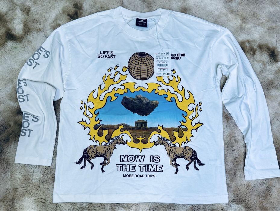 Vand lot haine  barbat Pull and Bear cu eticheta