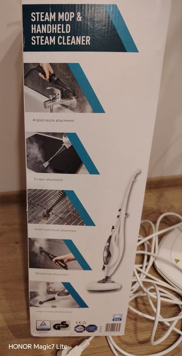 Паро чистачка Silver Crest