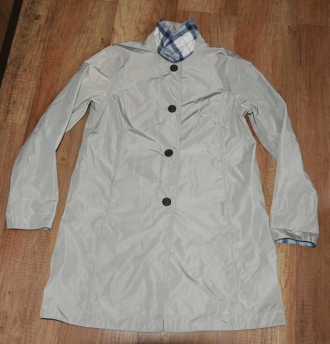 Barbour оригинален дамски двулицев шлифер, размер EU-36 S