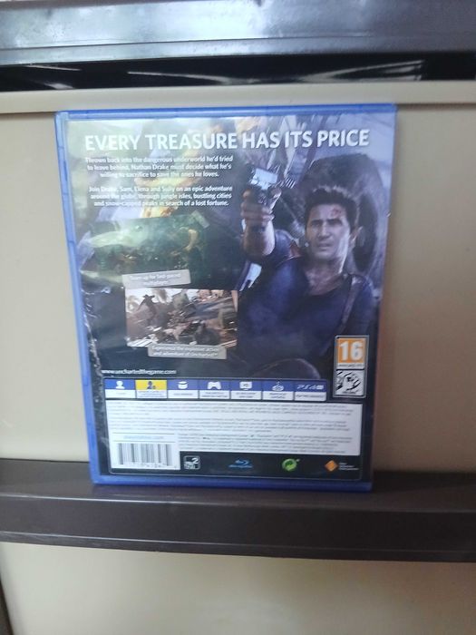 Игра за PS4-Uncharted 4