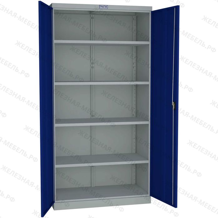 TC polkali asboblar shkafi