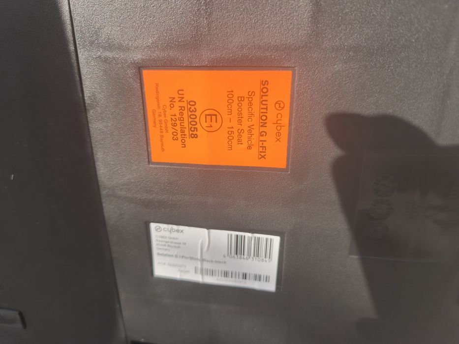 Cybex solution g i-fix