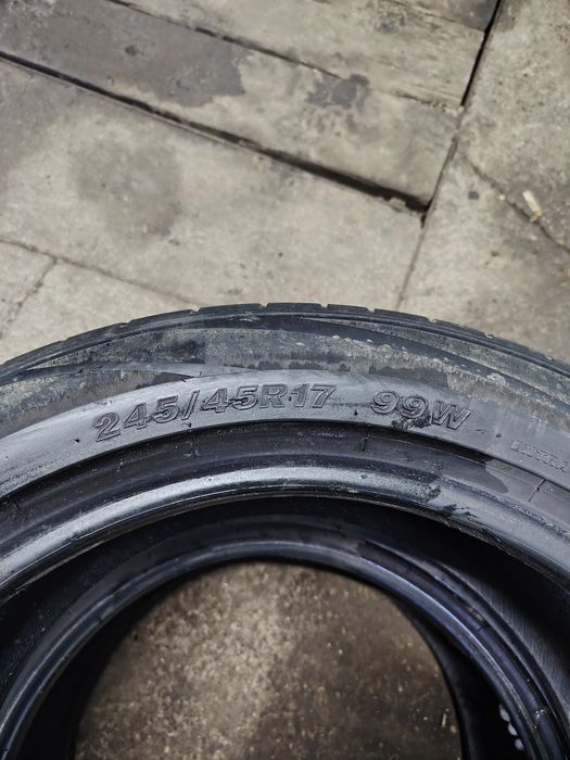 Два летних колеса