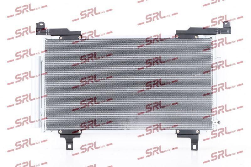 Condensator AC, aer conditionat Subaru Legacy (BW) 2019-, Outback (BT) 2019-, 2.4 T, 2.5, 615x340x12mm, OE 73210AN00A, SRLine
