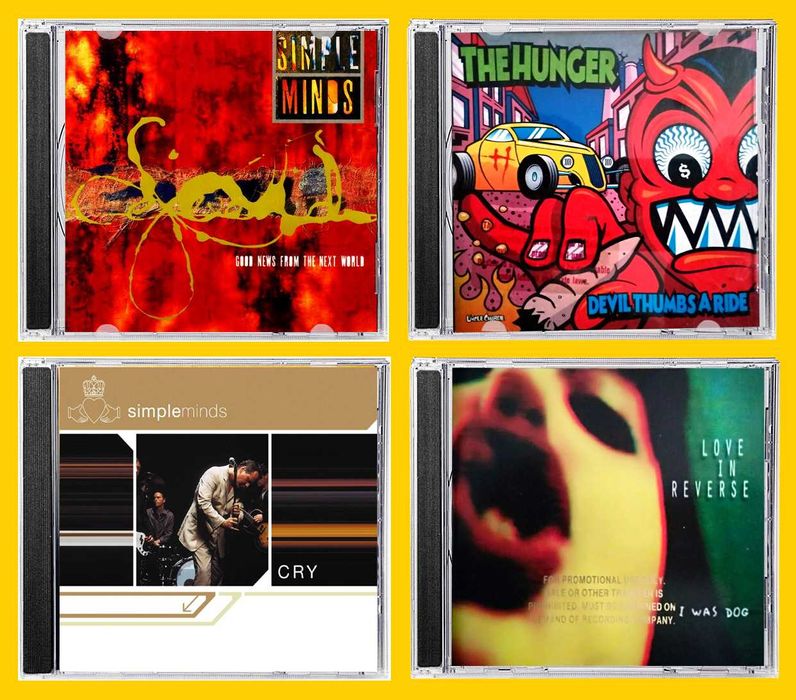 CD, аудио, музыка, U2, Saga, Moloko, Simple Minds, Talk Talk, De Phazz