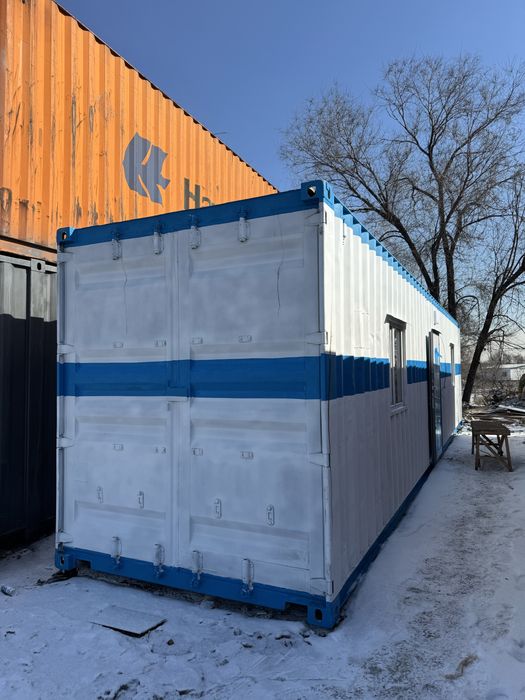 Контейнер обшитые утепленные морские