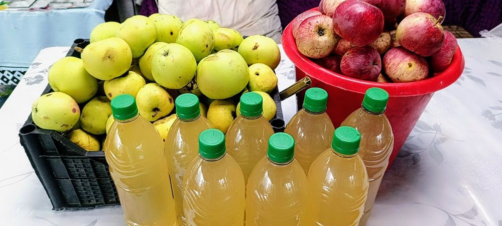 Яблочный уксус,домашний.