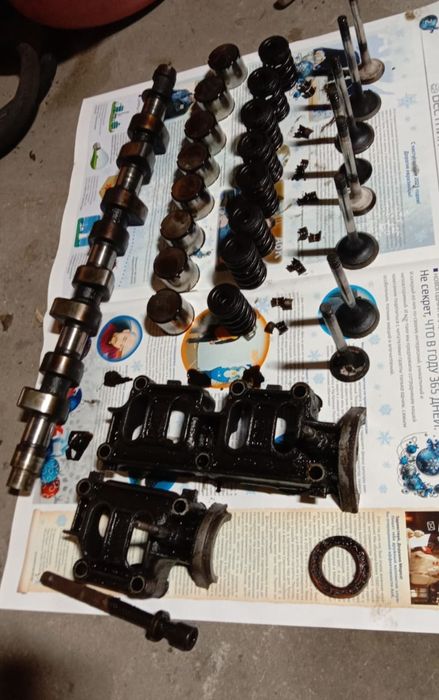 Двигатель, КПП, ГБЦ ВАЗ