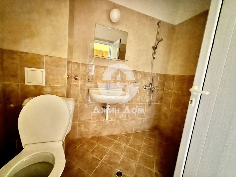 Едностаен апартамент в жилищна сграда БЕЗ ТАКСА, с. Равда