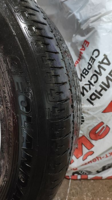 продам шины 4 штуки